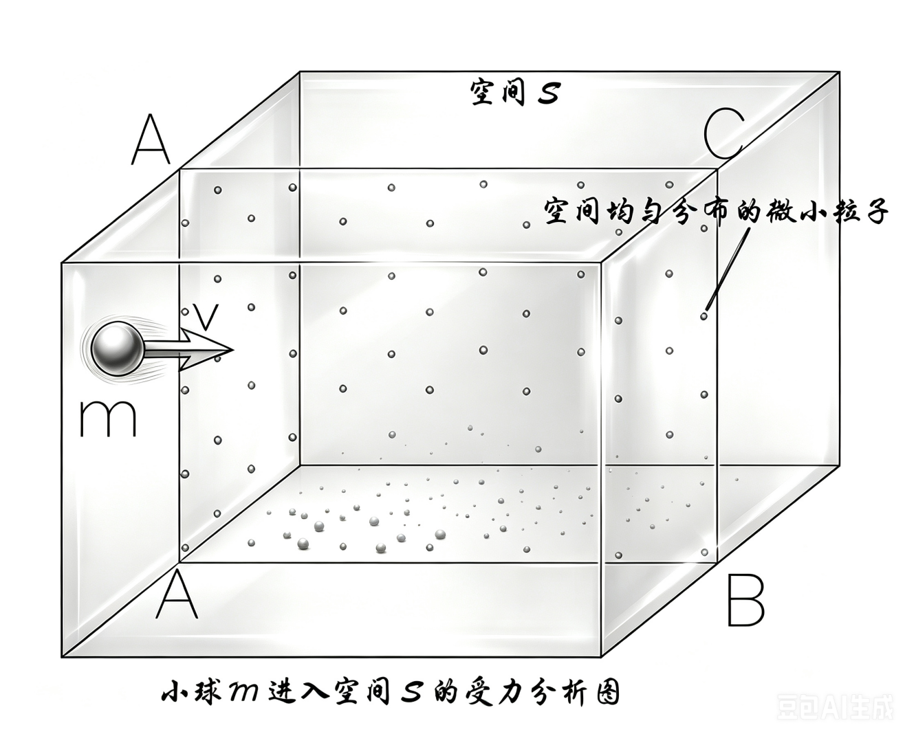 二、科学小舟第二定律(物体运动定律)·(三)科学小舟第二定律与牛顿第一定律的具体区别 科学小舟新科学插图